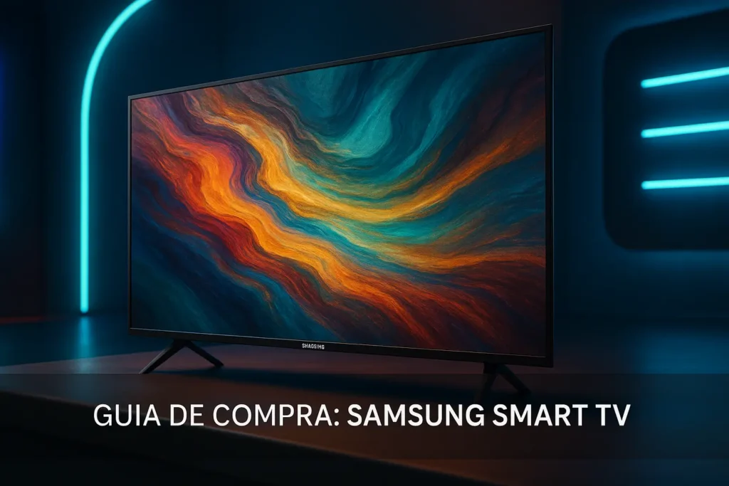 5 Melhores Samsung Smart TV com Melhor Desempenho e Avaliação