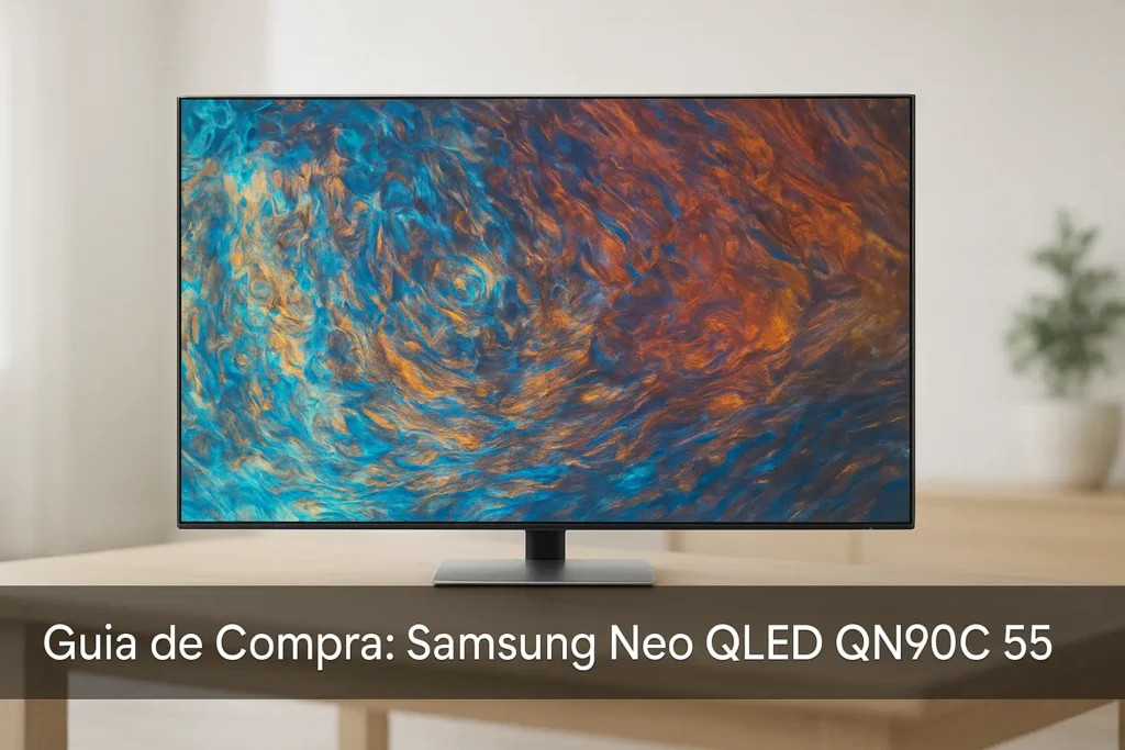 5 Melhores Samsung Neo QLED qn90c 55 para Imersão Total