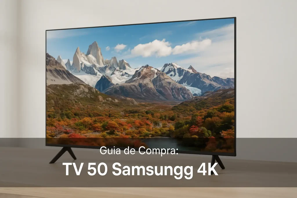 5 Melhores TV 50 Samsung 4K Testadas por Usuários Reais