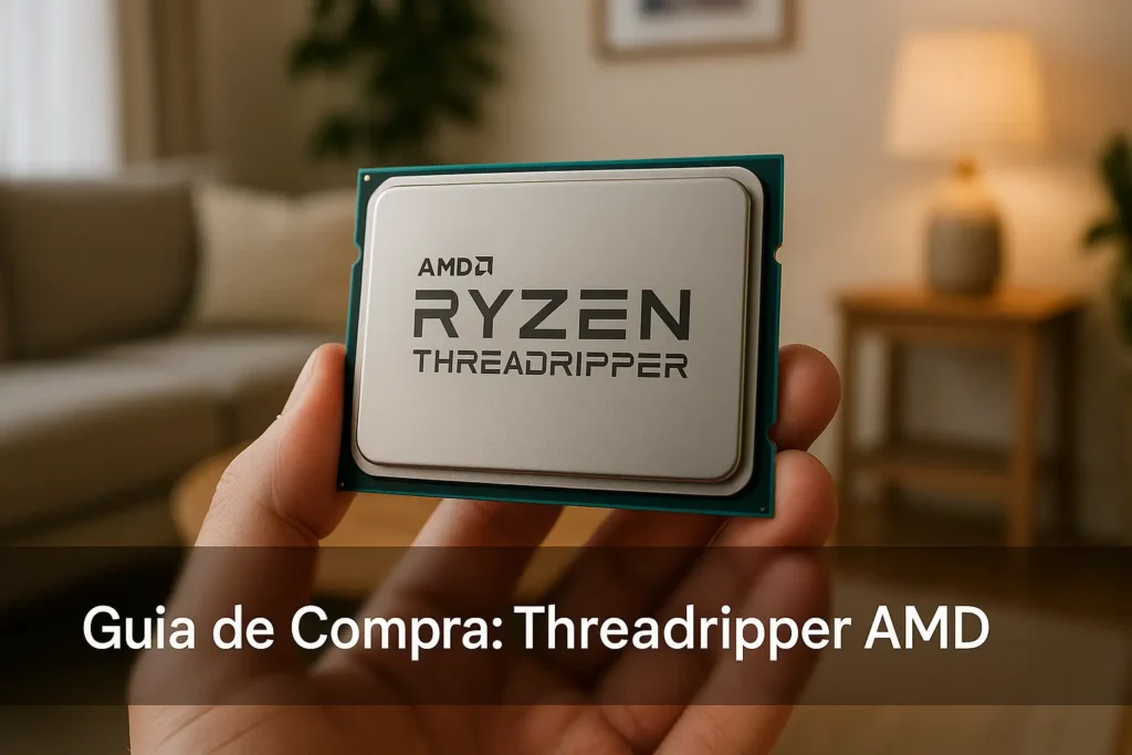 5 Melhores Threadripper AMD CPU Testados por Usuários Reais