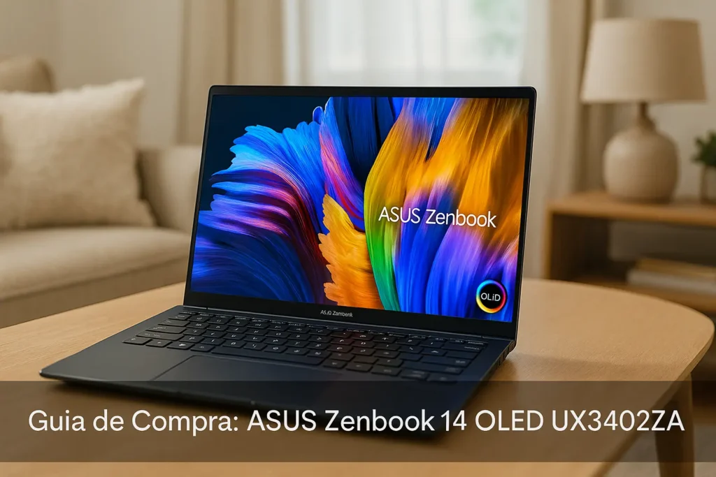 5 Melhores Asus Zenbook 14 OLED UX3402ZA