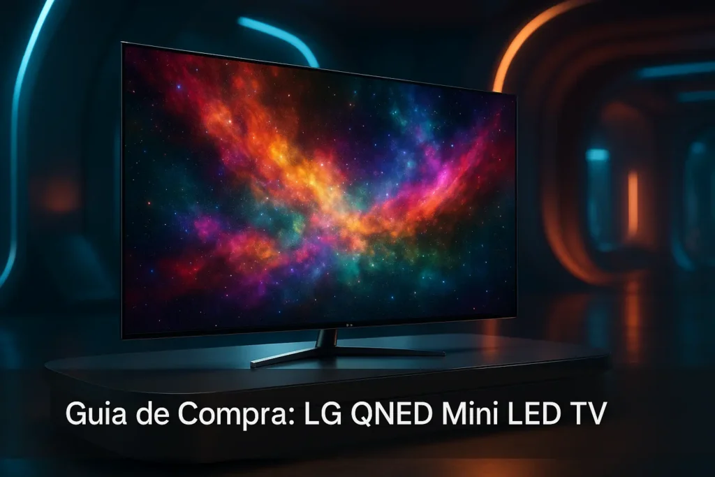 5 Melhores LG QNED Mini LED TV para Quem Busca Qualidade