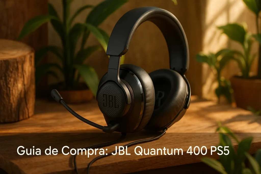 Guia de Compra: 5 Melhores JBL Quantum 400 PS5 para Jogar com Imersão Total