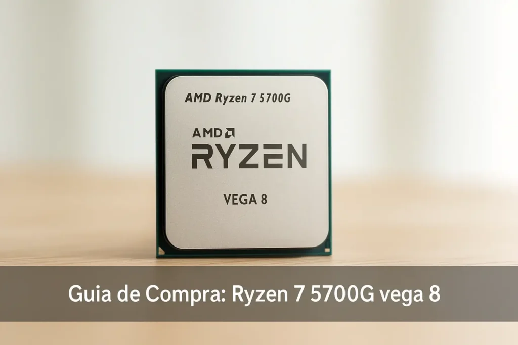 Guia de Compra: 5 Melhores Ryzen 7 5700G Vega 8 para 2025