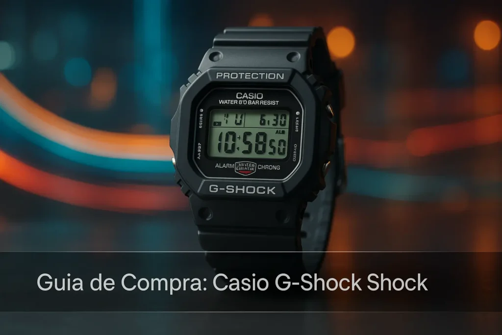 5 Melhores Casio G Shock Shock com Melhor Desempenho e Avaliação
