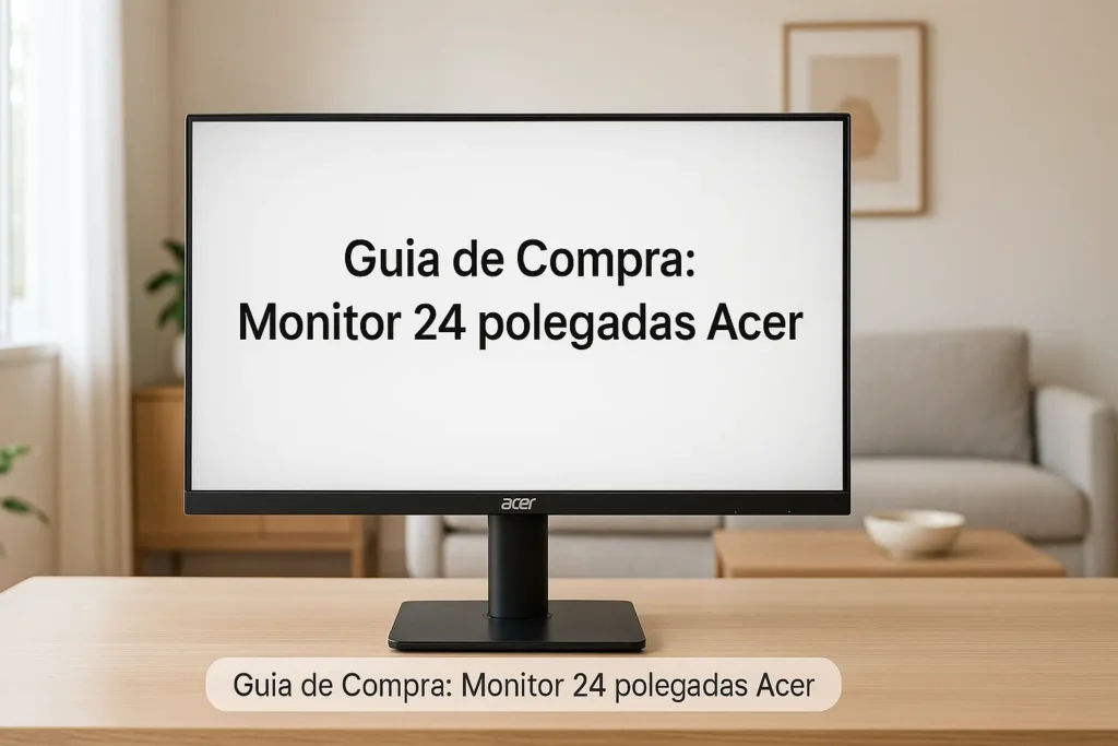 5 Melhores Monitor 24 Polegadas Acer Mais Vendidos