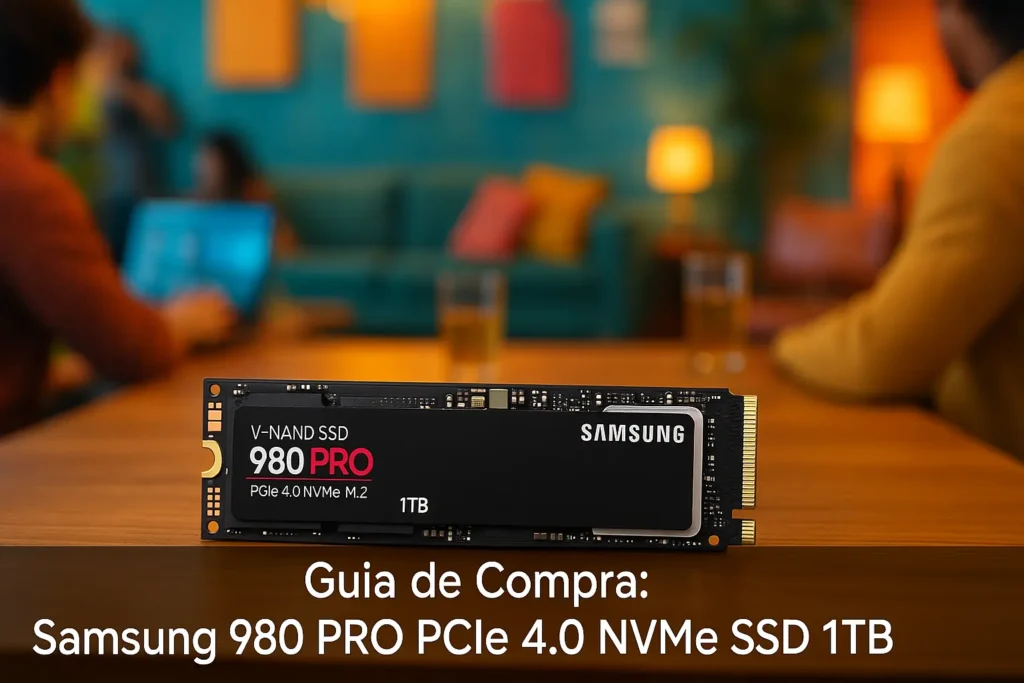 5 Melhores Samsung 980 PRO PCIe 4.0 NVMe SSD 1TB com Mais Desempenho e Avaliação