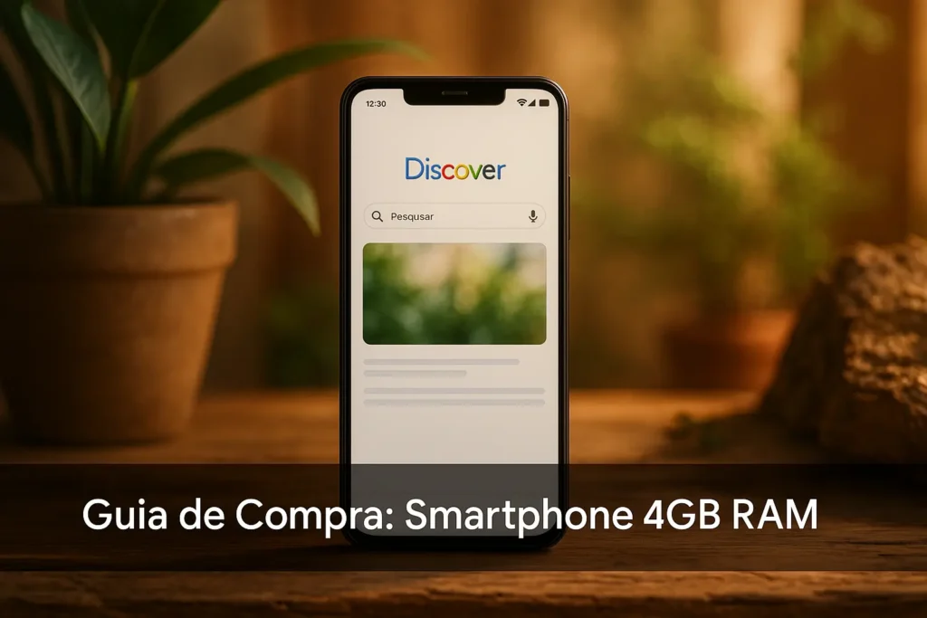 5 Melhores Smartphones 4GB RAM para Presentear