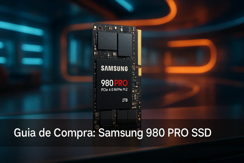 Guia de Compra: 5 Melhores Samsung 980 Pro SSD 2TB PCIe NVMe para 2025