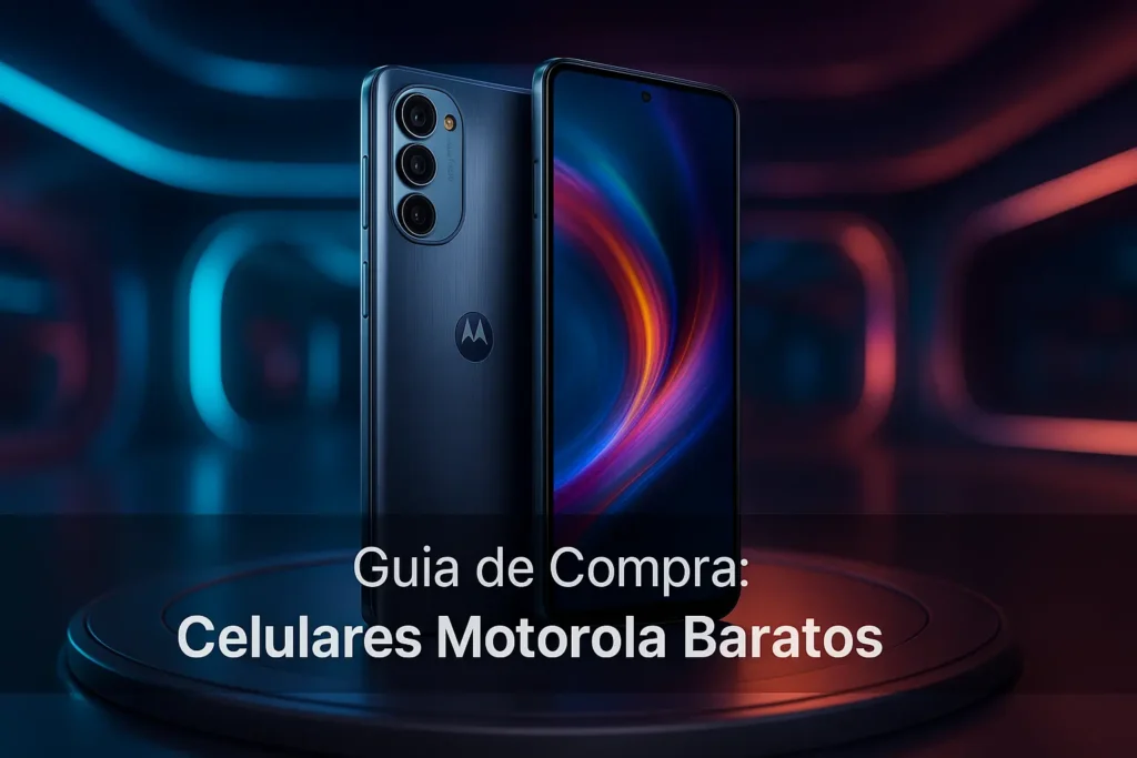 5 Melhores Celulares Motorola Baratos e Confiáveis