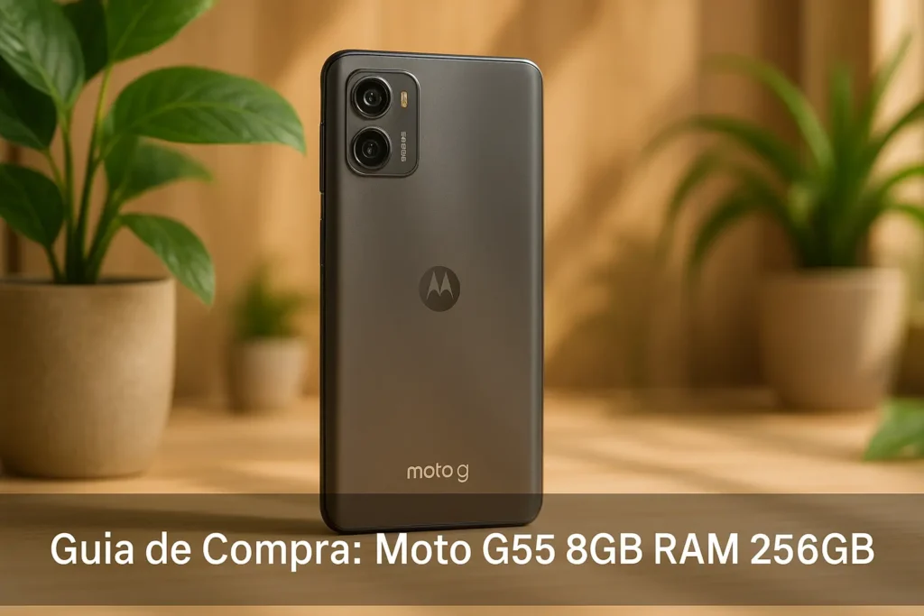 5 Melhores Moto G55 8GB RAM 256GB Testados por Usuários Reais