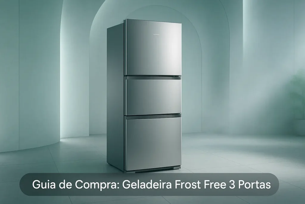 5 Melhores Geladeiras Frost Free 3 Portas Atualizadas