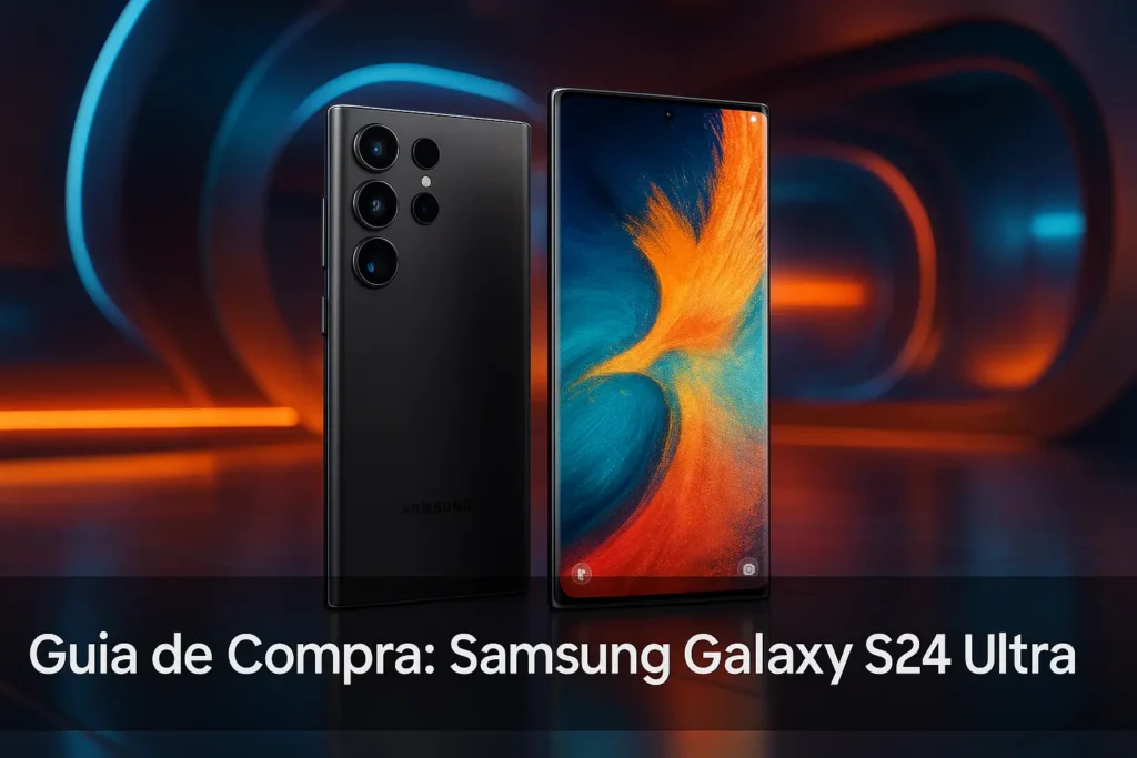 Guia de Compra: 5 Melhores Celulares Samsung S24 Ultra em 2025