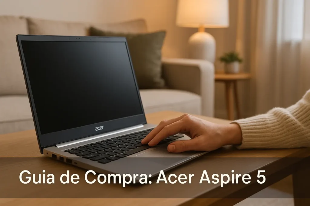 Guia de Compra: 5 Melhores Acer Aspire 5 Segundo Nossos Testes