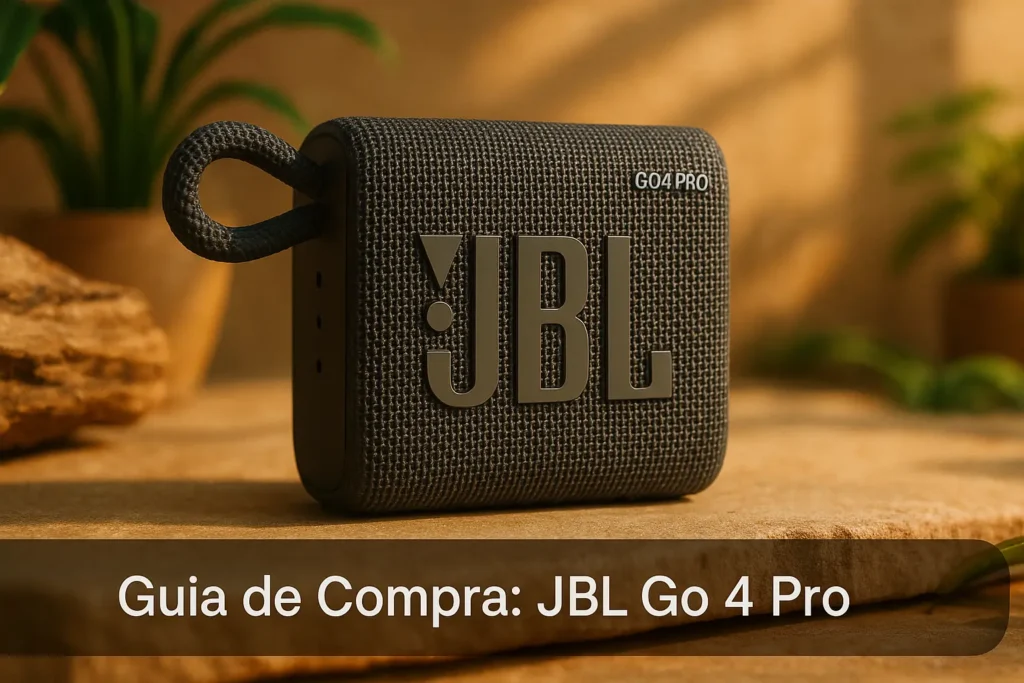 5 Melhores JBL GO4 Pro com Garantia e Suporte no Brasil