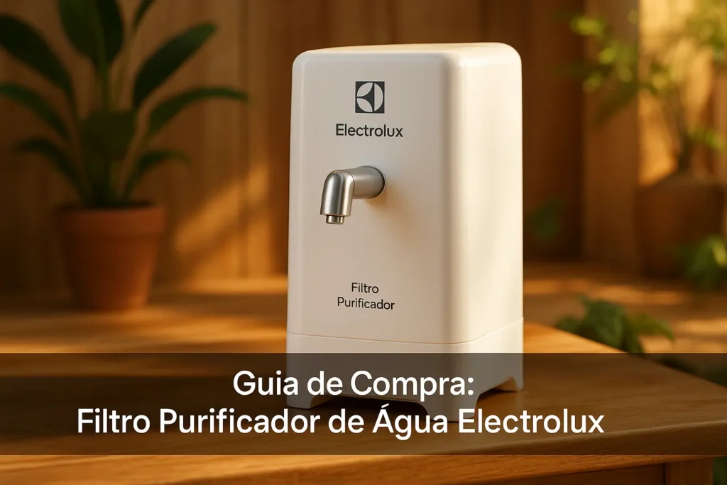5 Melhores Filtros Purificadores de Água Electrolux em 2025