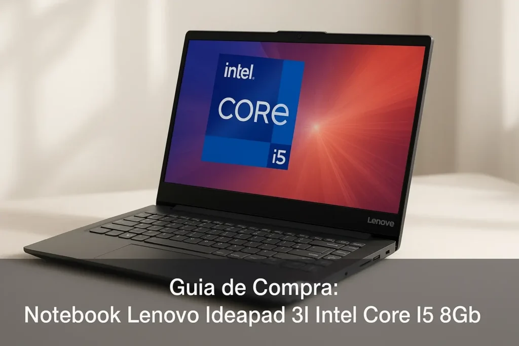 Guia de Compra: 5 Melhores Notebook Lenovo Ideapad 3i Intel Core i5 8GB