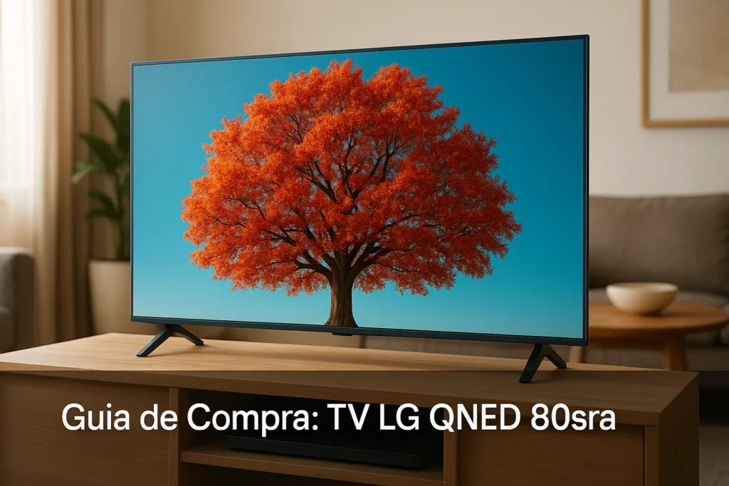5 Melhores TV LG QNED 80sra com Garantia e Suporte no Brasil