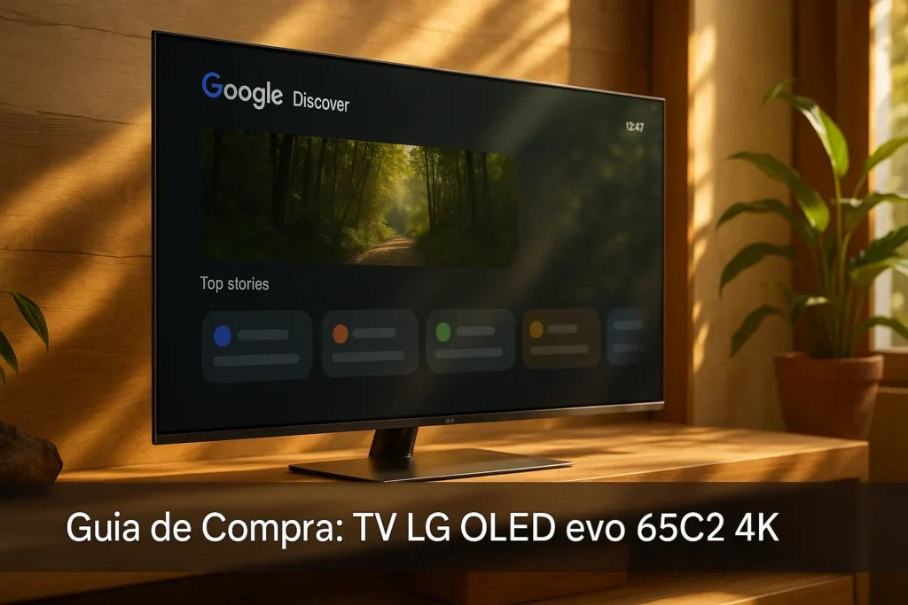 5 Melhores TV LG OLED EVO 65c2 4K Mais Vendidas no Brasil