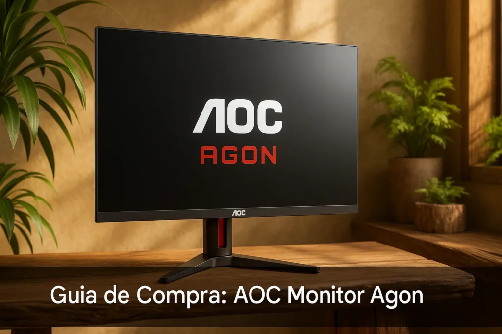 Guia de Compra: 5 Melhores AOC Monitor Agon com Excelente Avaliação