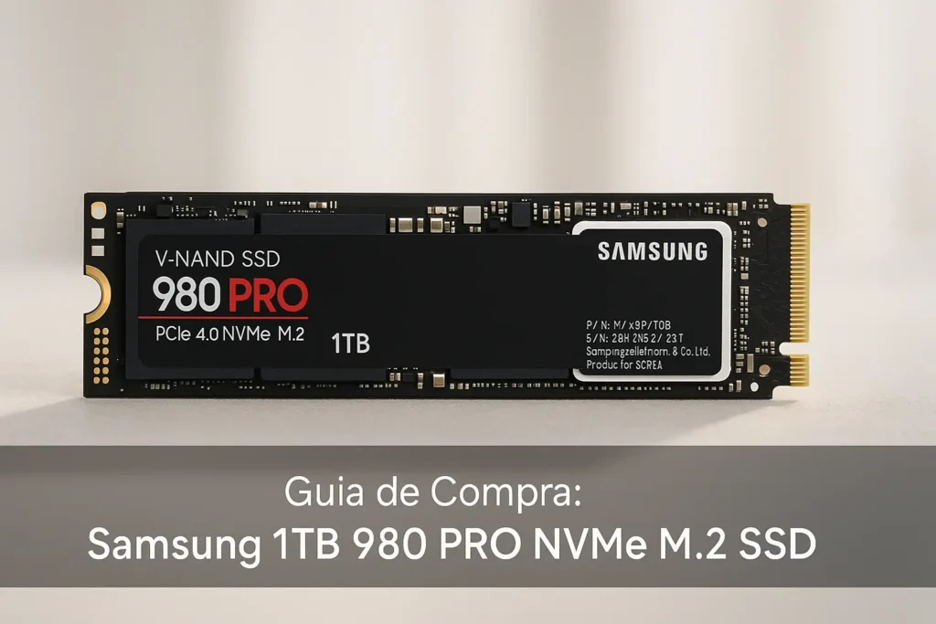 Guia de Compra: 5 Melhores Samsung 1TB 980 PRO NVMe M.2 SSD