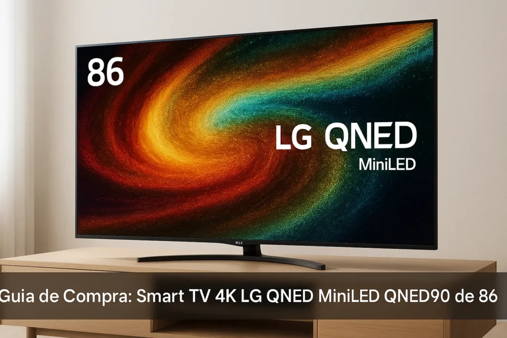 Guia de Compra: 5 Melhores Smart TV 4K LG QNED MiniLED QNED90 de 86