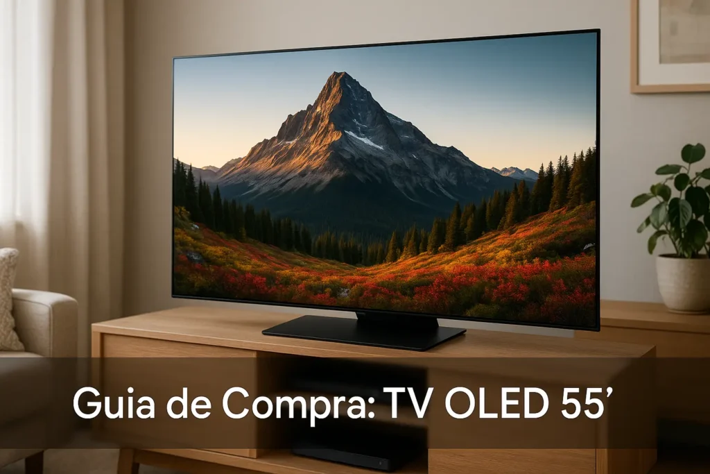 5 Melhores TV OLED 55 com Custo-Benefício Imbatível