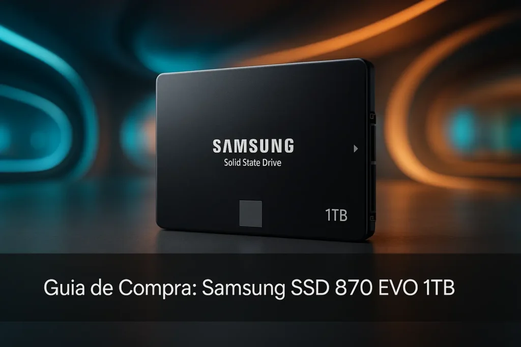 5 Melhores Samsung SSD 870 EVO 1TB: Confiabilidade e Desempenho