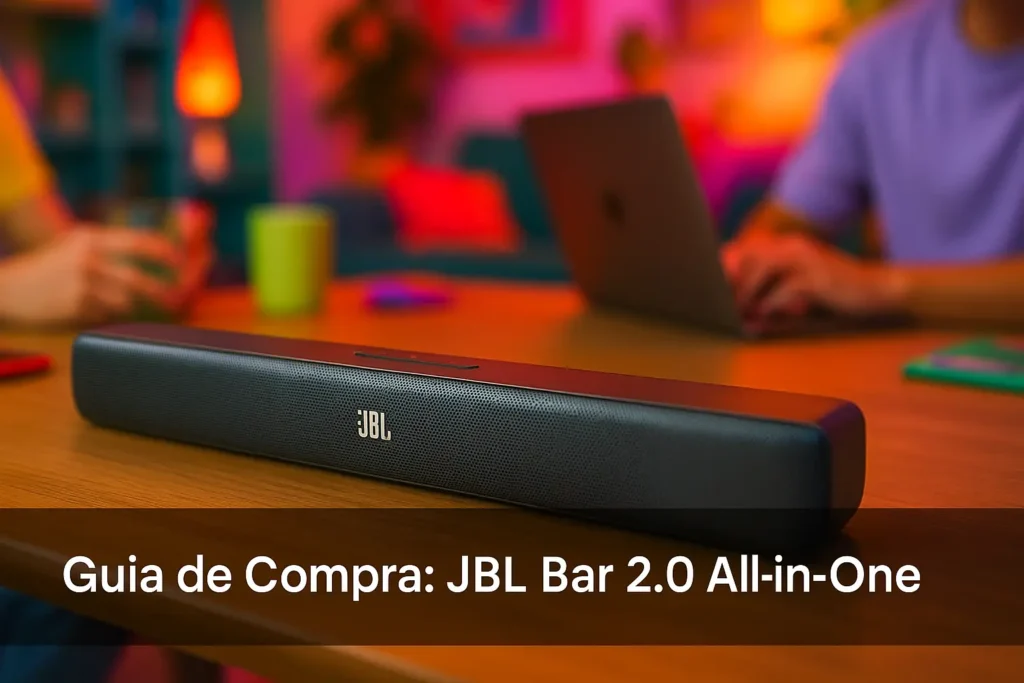 5 Melhores JBL Bar 2.0 All-in-One Soundbar com Suporte no Brasil