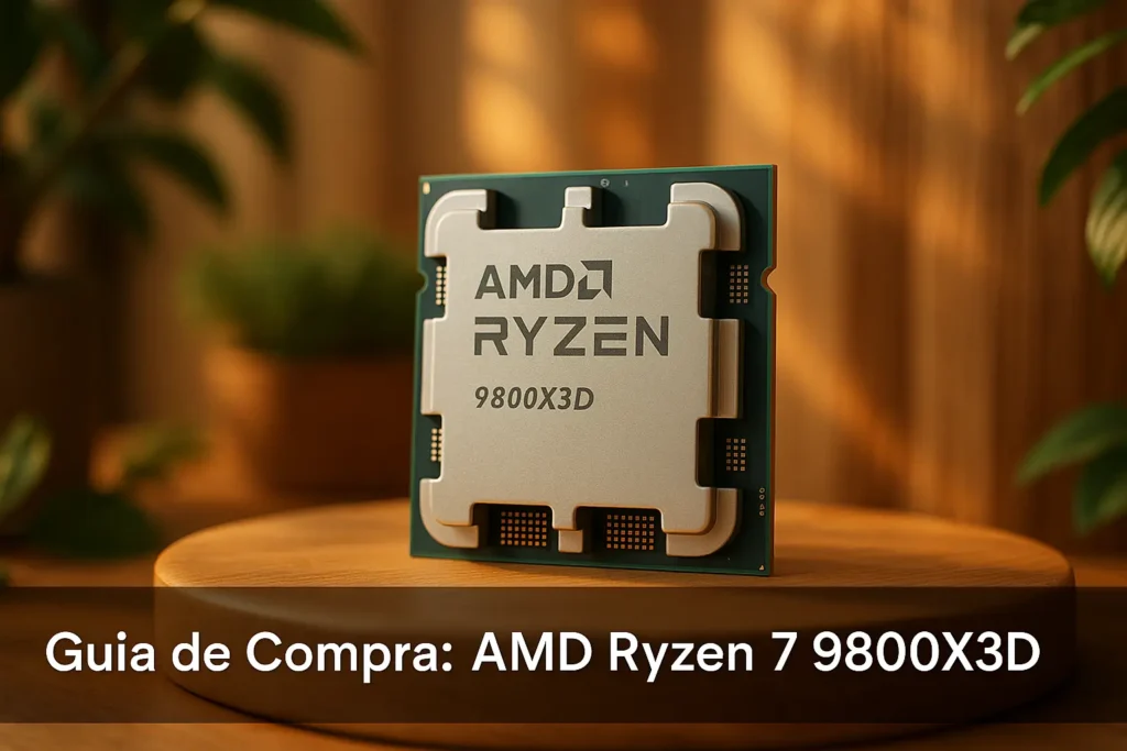 5 Melhores AMD Ryzen 7 9800X3D com Custo-Benefício Imbatível