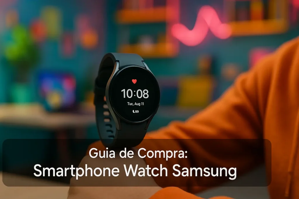 5 Melhores Smartwatch Samsung com Entrega Rápida