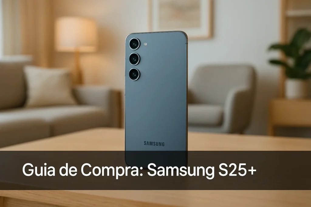 Guia de Compra: 5 Melhores Samsung S25 Plus e Acessórios