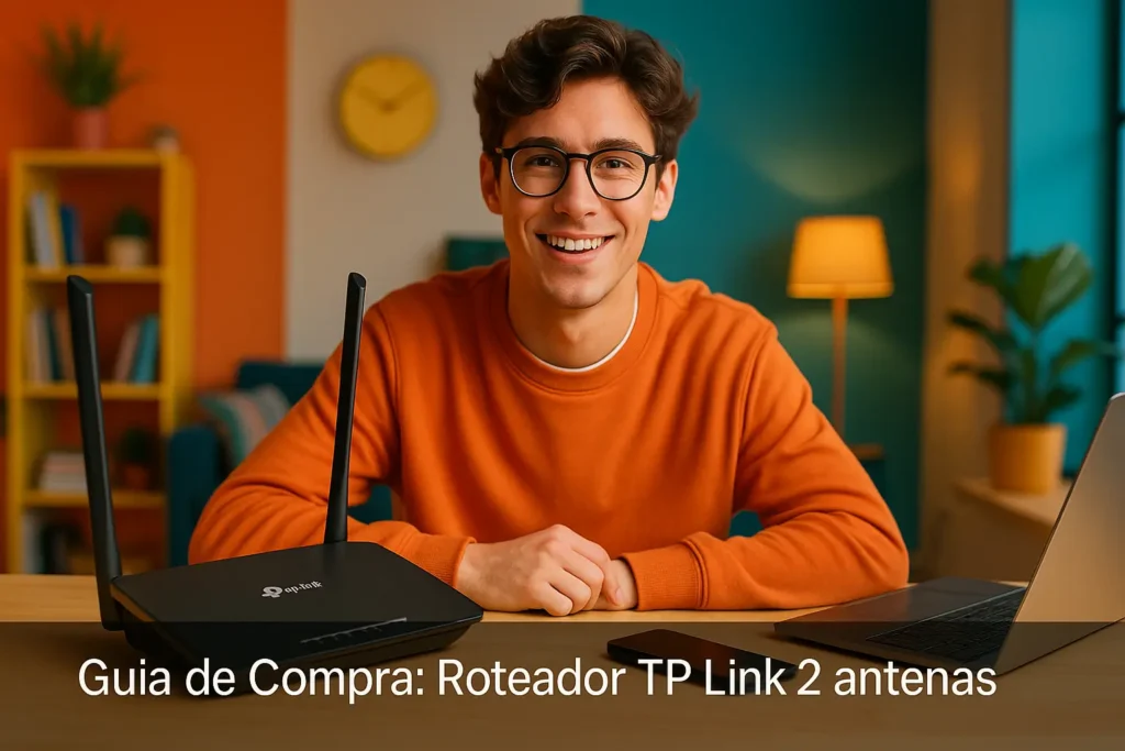 5 Melhores Roteadores TP-Link com 2 Antenas para 2025