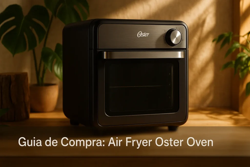 5 Melhores Air Fryer Oster Oven para o Dia a Dia