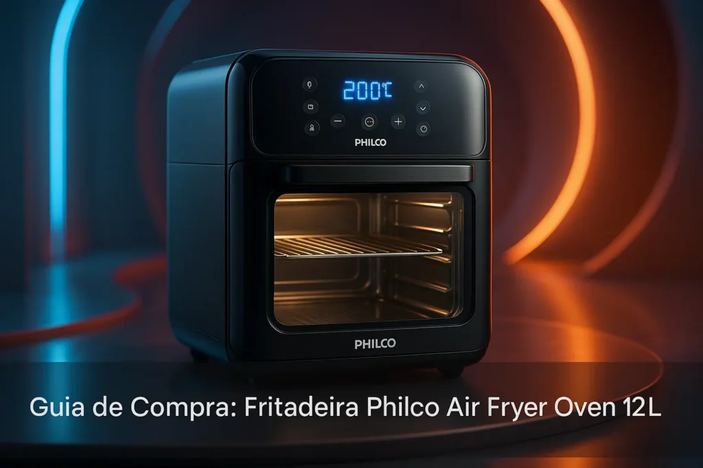 5 Melhores fritadeira Philco air fryer oven 12l para Quem Busca Qualidade