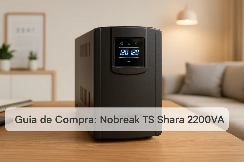 5 Melhores Nobreak TS Shara 2200VA para Quem Busca Segurança