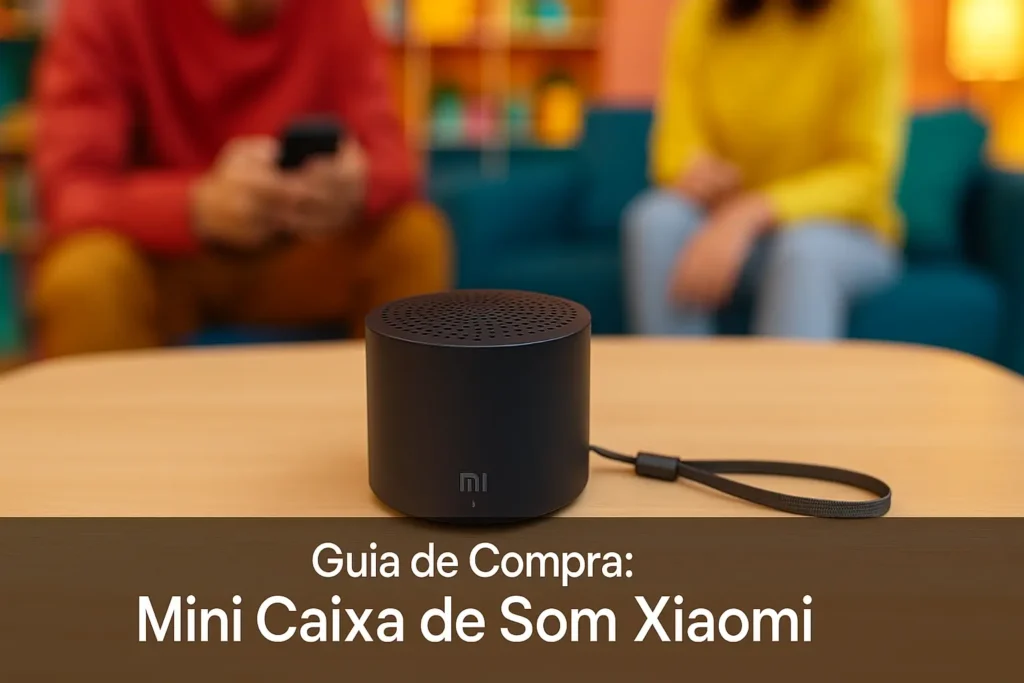 5 Melhores Mini Caixa de Som Xiaomi para Levar Música em Qualquer Lugar