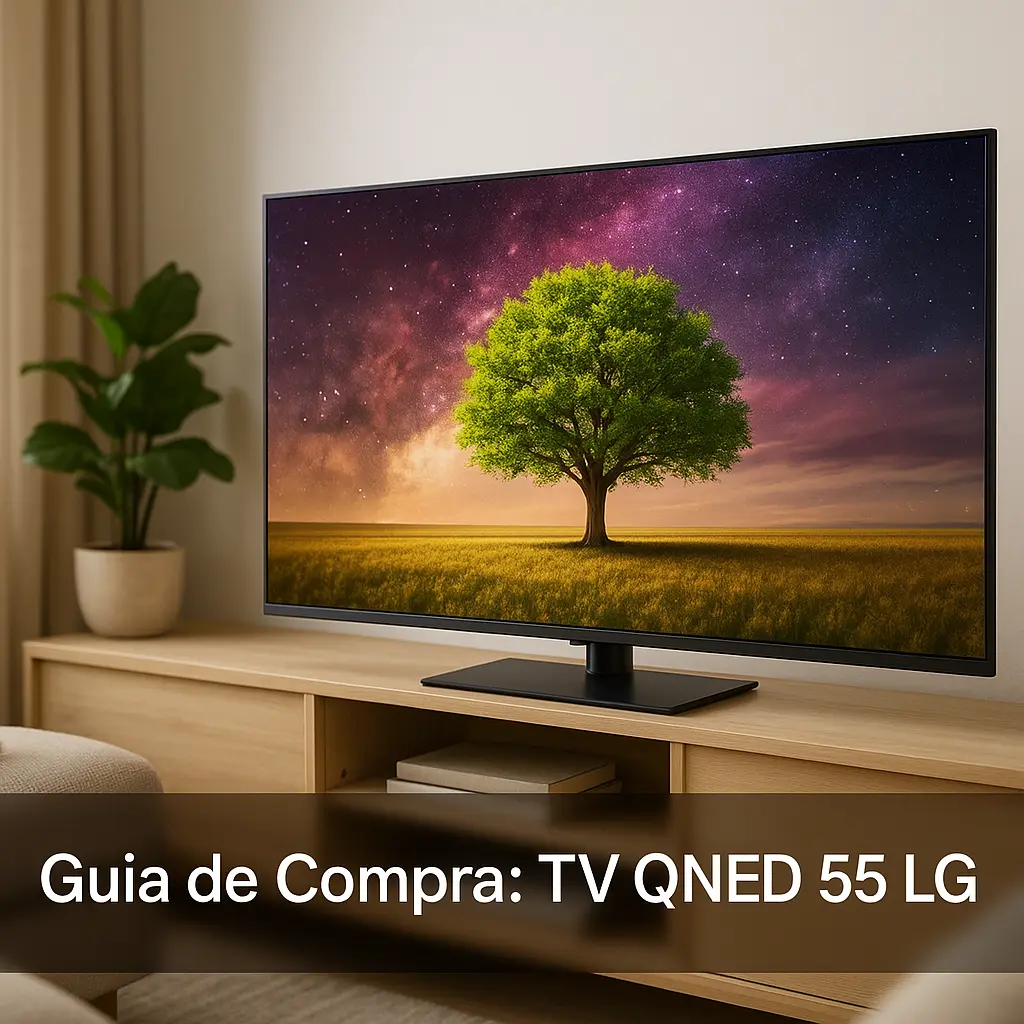 5 Melhores TV QNED 55 LG com Garantia e Suporte no Brasil