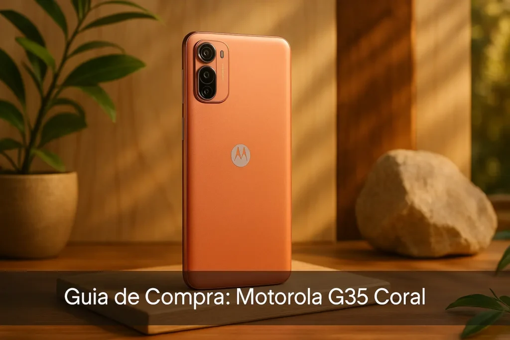 5 Melhores Motorola G35 Coral com Melhor Desempenho e Avaliação