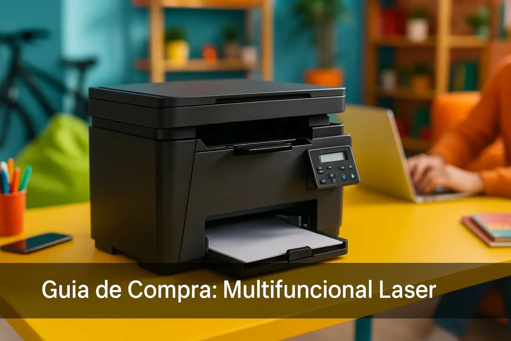 Guia de Compra: 5 Melhores Multifuncionais Impressora Laser