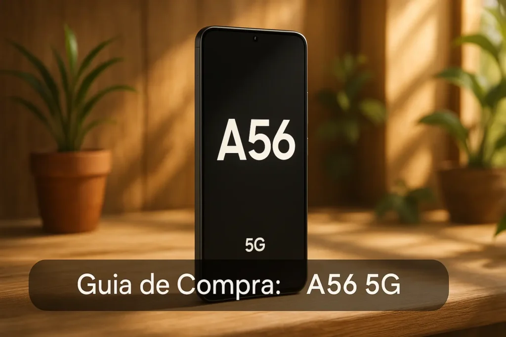 5 Melhores A56 5G que Realmente Valem a Pena