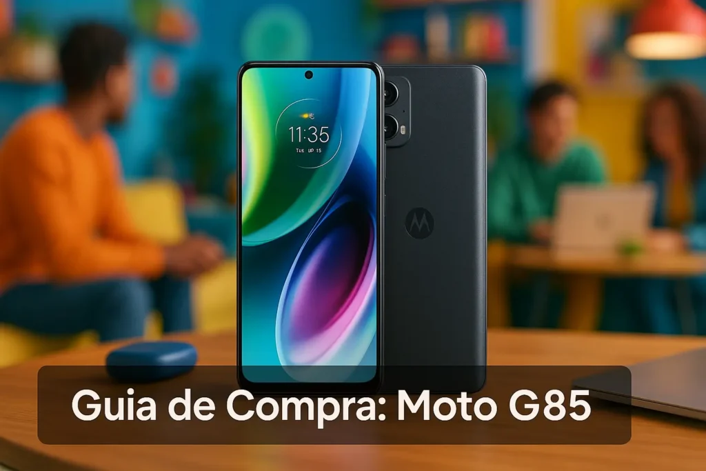 Guia de Compra: 5 Melhores Celulares Moto G 85 Recomendados por Especialistas