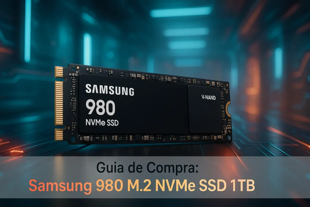 5 Melhores Samsung 980 M.2 NVMe SSD 1TB em 2025