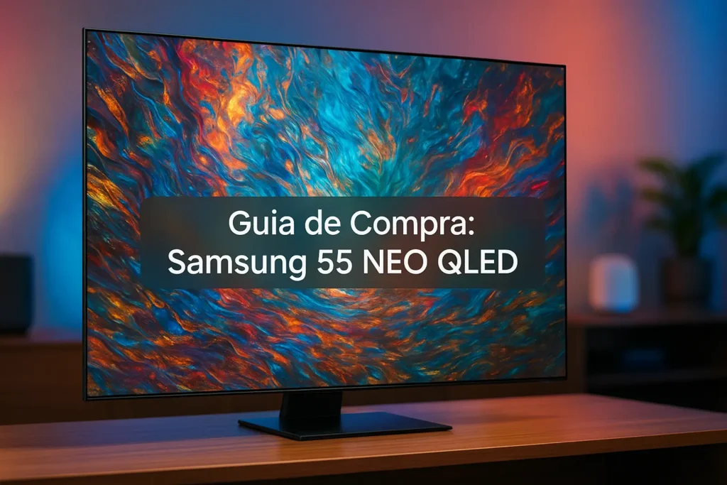 5 Melhores Samsung 55 NEO QLED Testadas por Usuários Reais