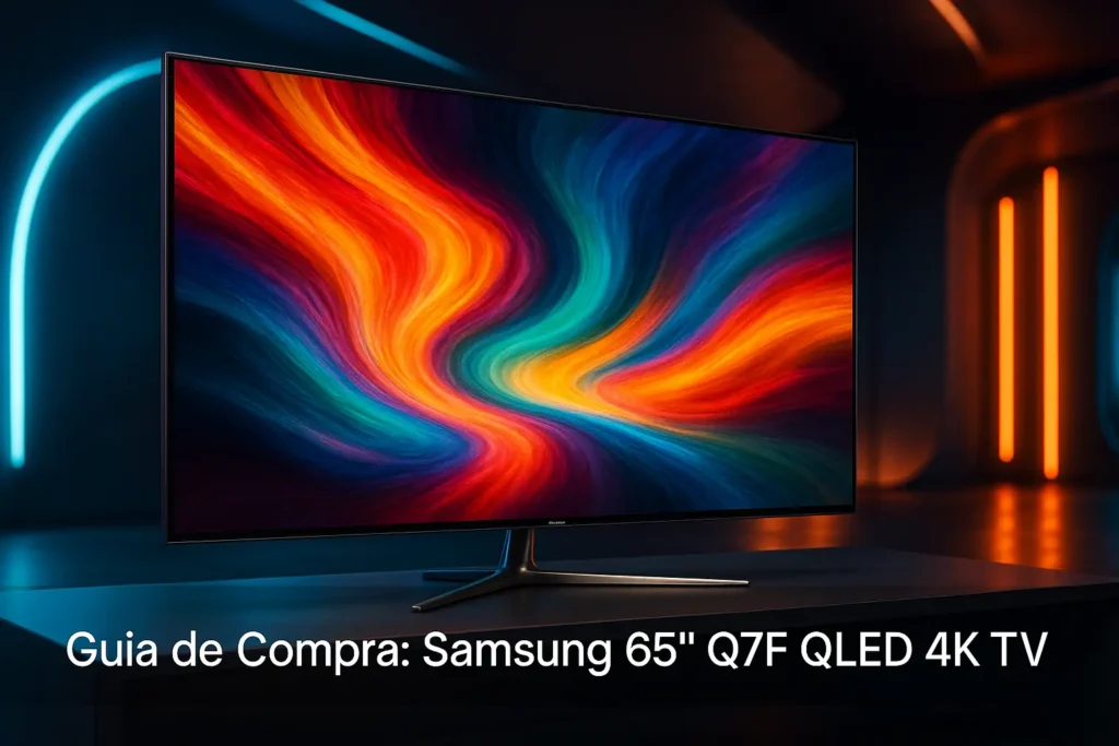 5 Melhores Samsung 65 Q7F QLED 4K TV com Garantia e Suporte no Brasil