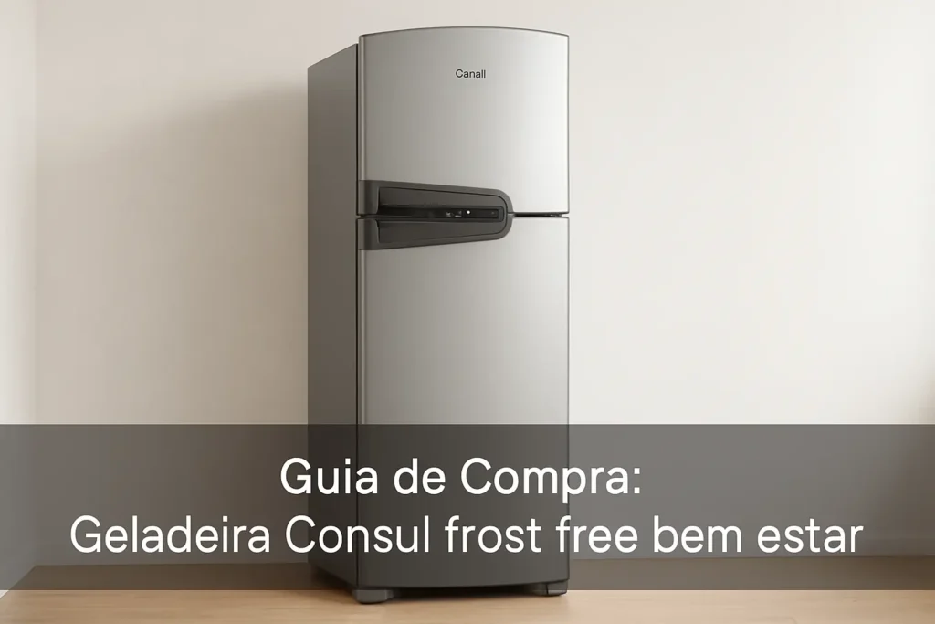 5 Melhores Geladeiras Consul Frost Free Bem Estar