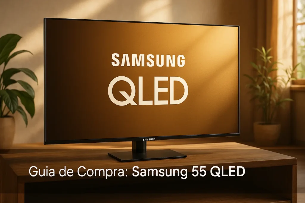 5 Melhores Samsung 55 QLED com Entrega Rápida