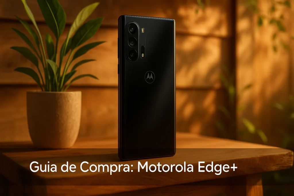 5 Melhores Motorola Edge Plus: Câmera, Desempenho e Inovação
