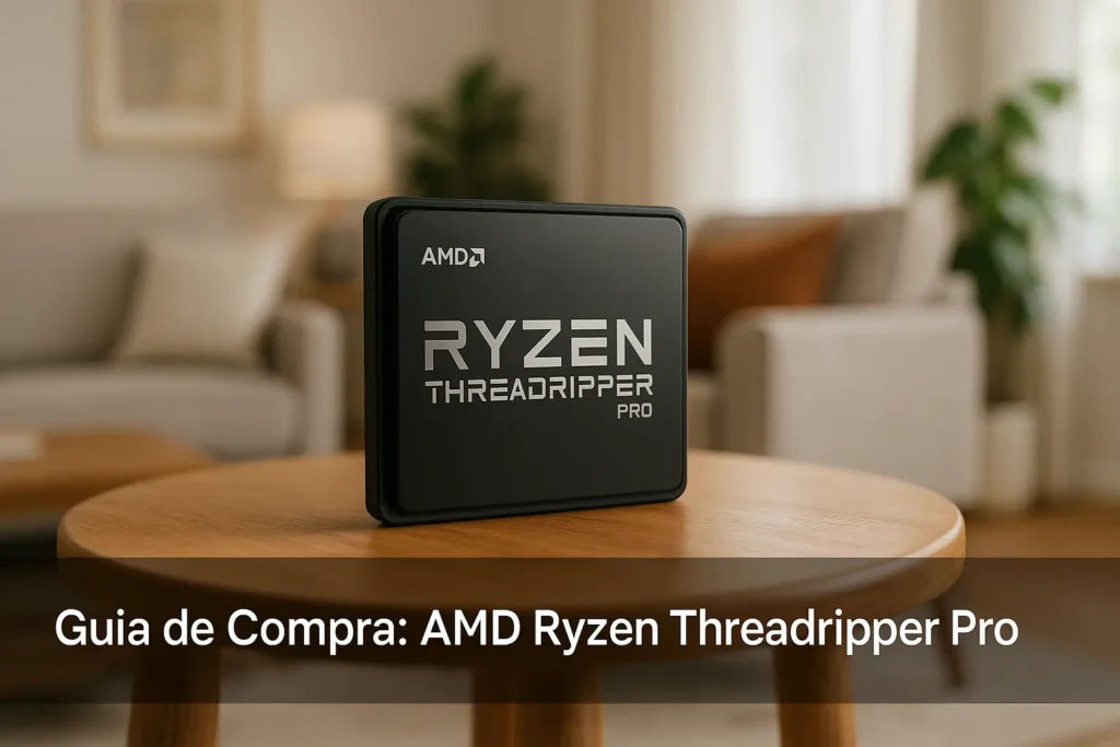 5 Melhores AMD Ryzen Threadripper PRO para Profissionais
