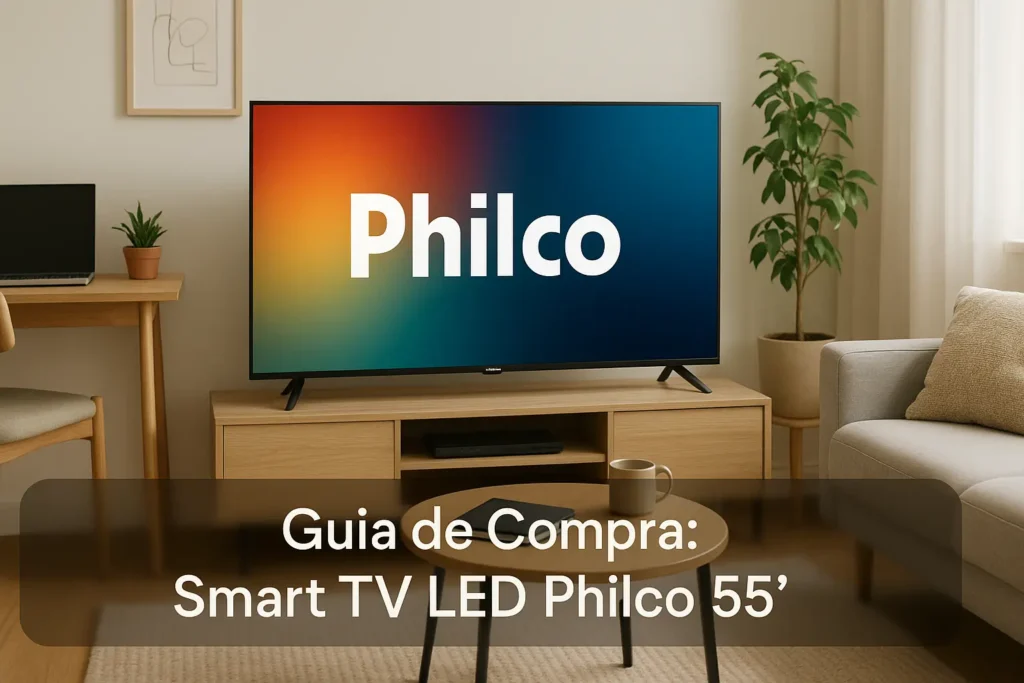 Guia de Compra: 5 Melhores Smart TV LED Philco 55 Recomendadas por Especialistas